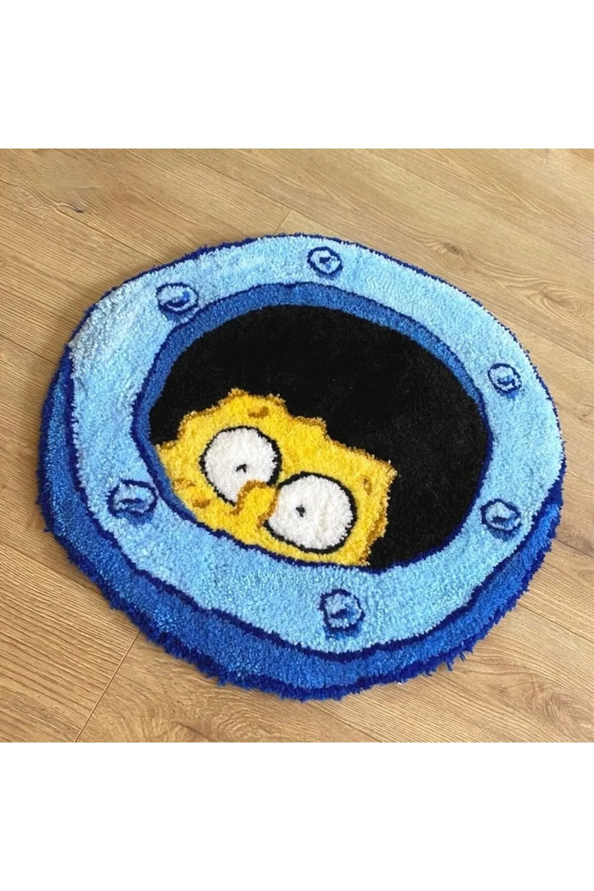El Yapımı Sunger Bob Tufting Halı