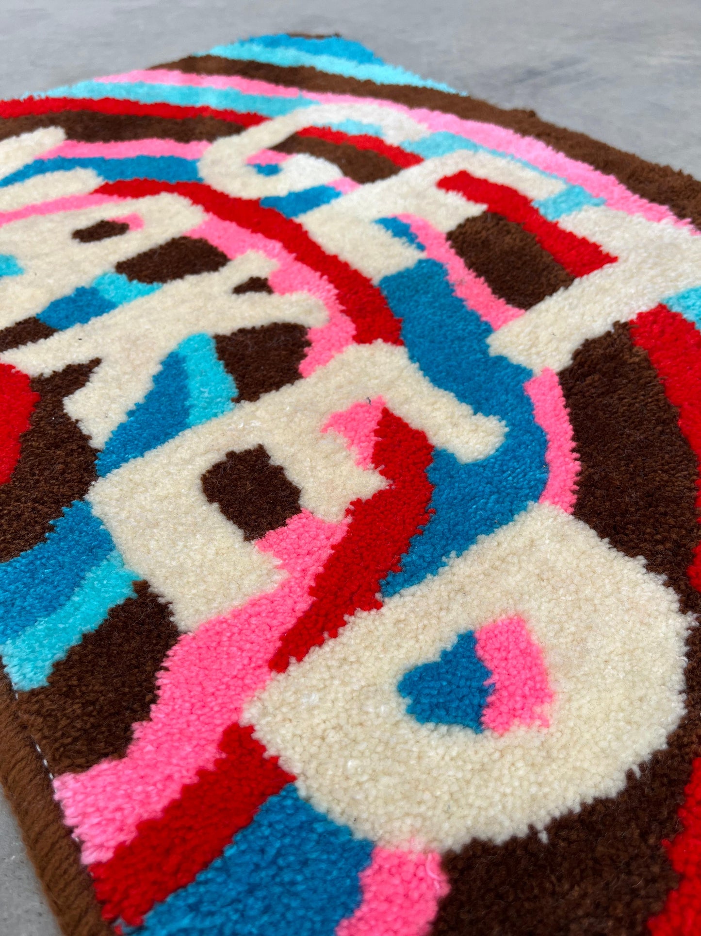 El Yapımı Get Naked Tufting Halı