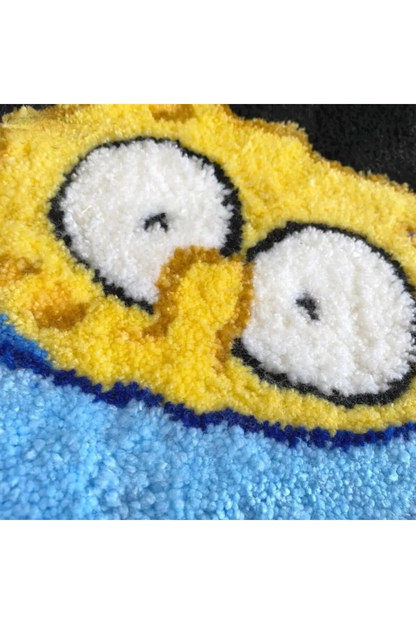 El Yapımı Sunger Bob Tufting Halı